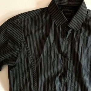 Long sleeve button down dress shirt